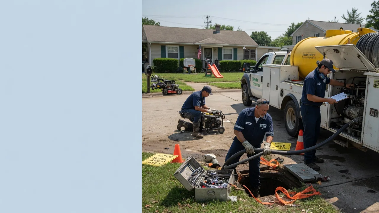 Septic Tank Pumping in Herriman, UT near me